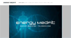Desktop Screenshot of energymedfit.com