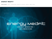 Tablet Screenshot of energymedfit.com